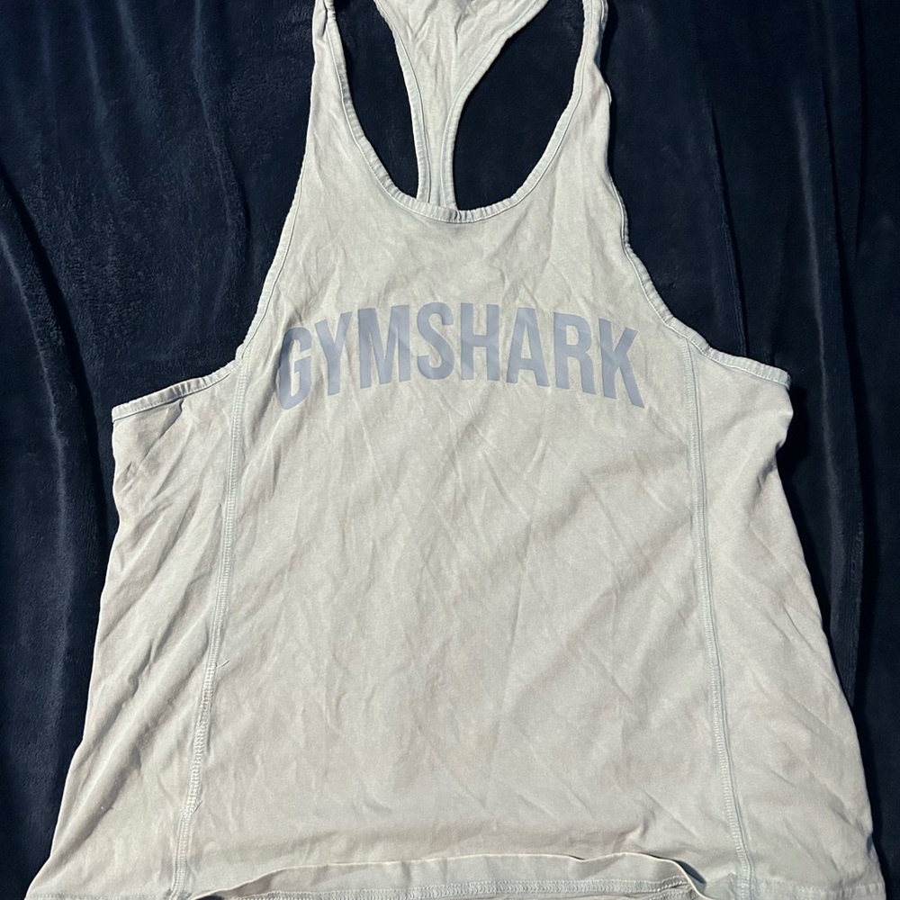Gymshark Light Blue  Tank Top